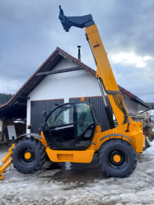 New Holland - Martin technika